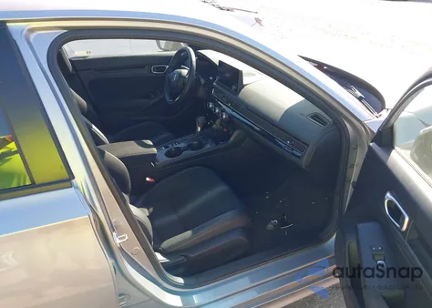 2024 Honda Civic Sport z USA, uszkodzony, nr VIN 2HGFE2F51RH534595